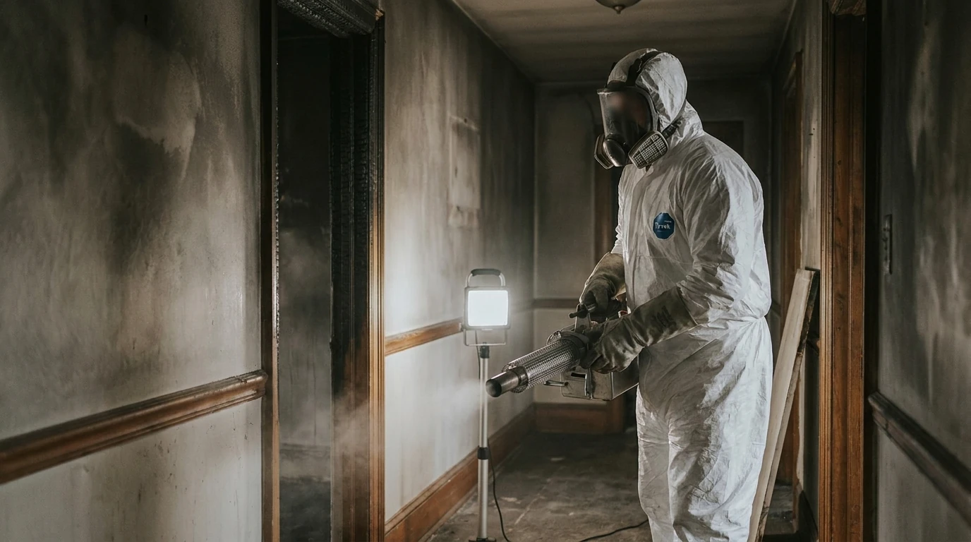 What drives the price up or down: fire damage restoration cost in Tacoma, WA