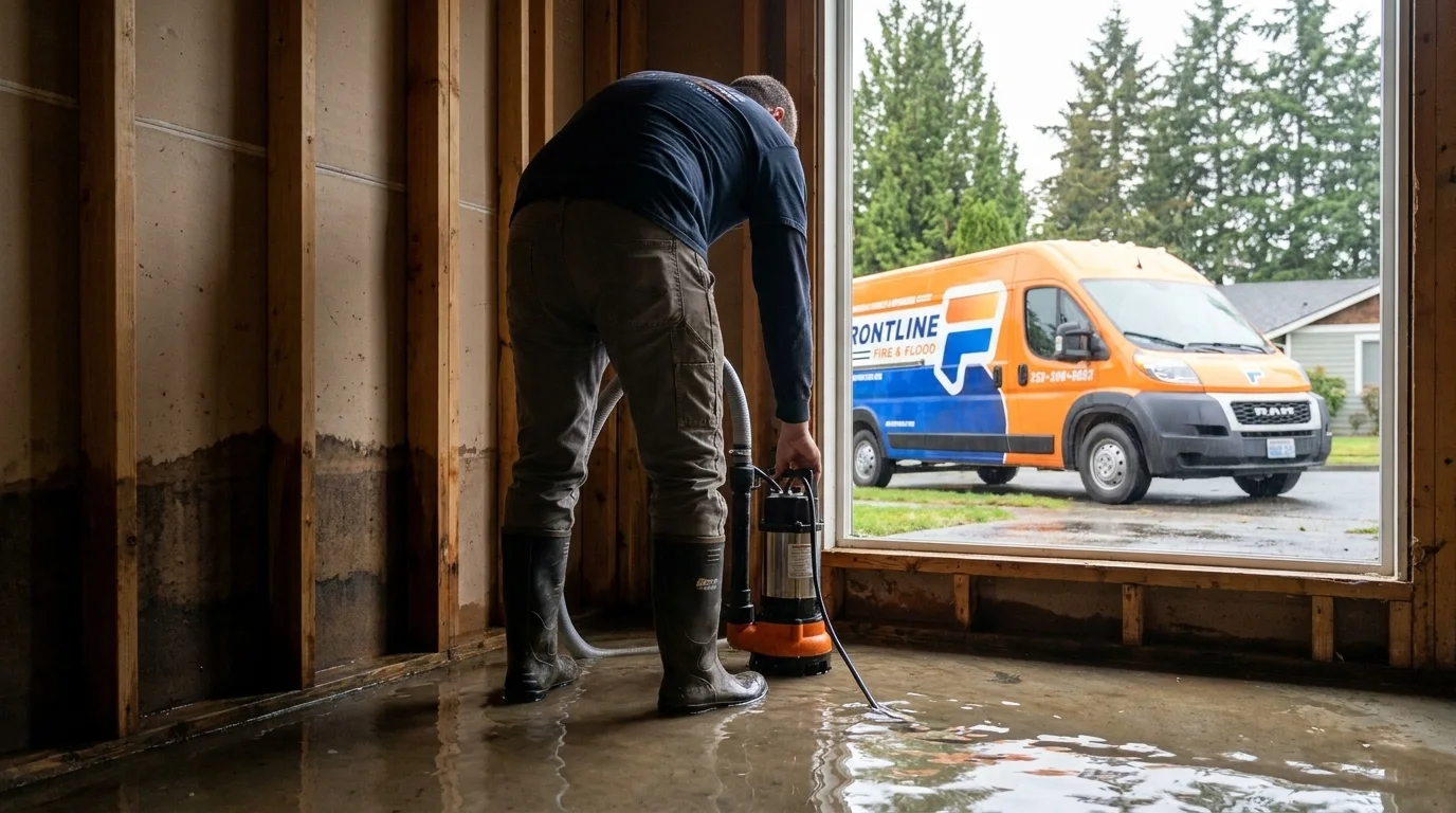 24/7 Emergency Basement Flooding Cleanup in Lakewood