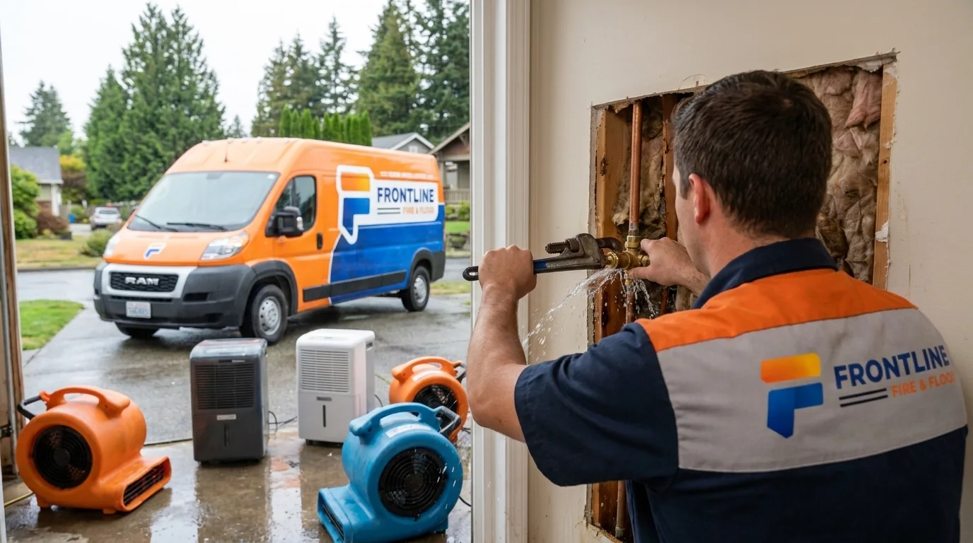 24/7 Emergency Burst Pipe Cleanup and Repair in Lakewood