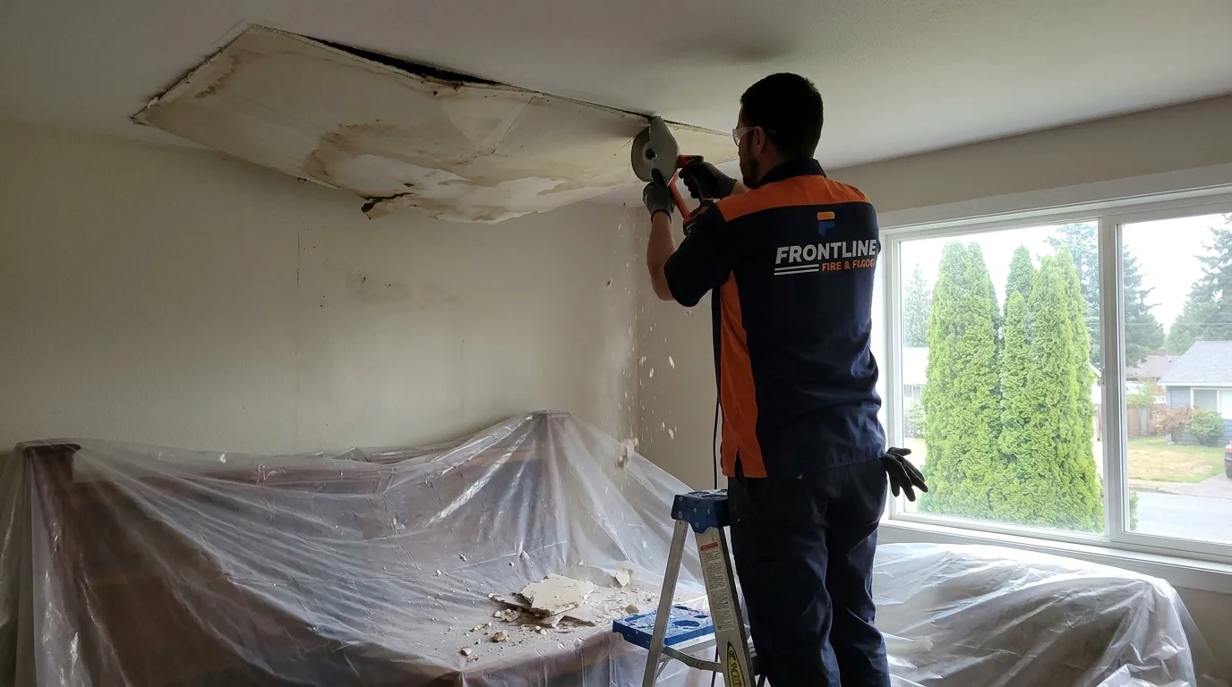 24/7 Emergency Ceiling Water Damage Repair in Lakewood