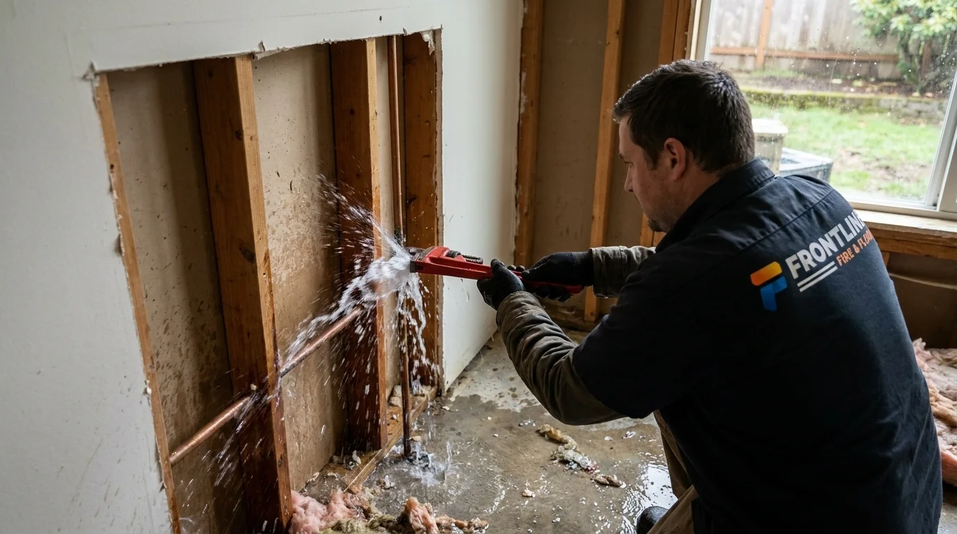 Emergency Plumbing in Milton