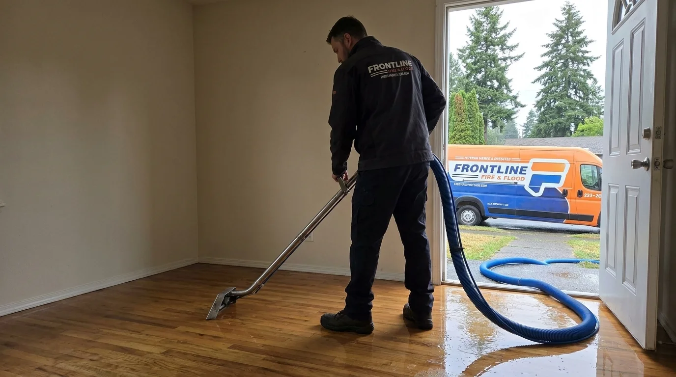 Flood Damage Restoration