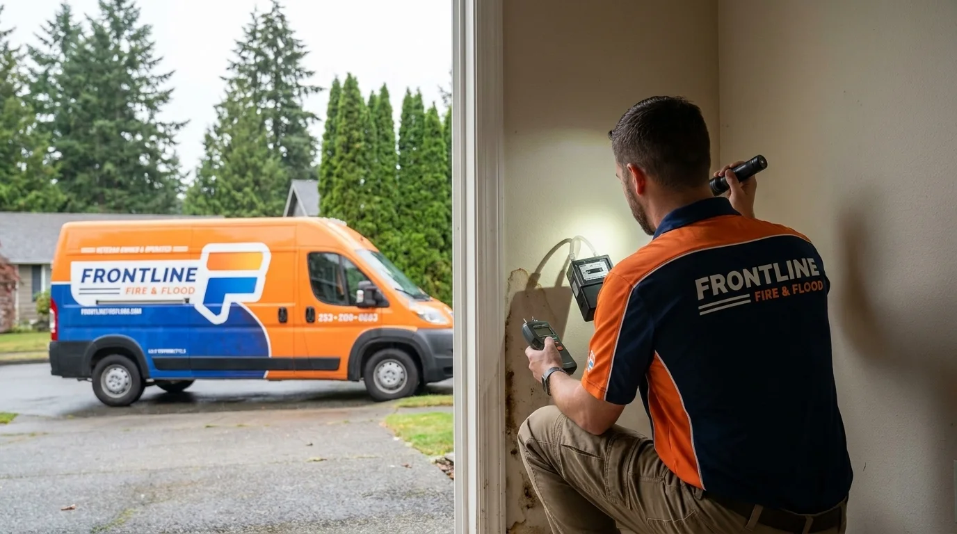 Mold Inspection and Testing in Lakewood