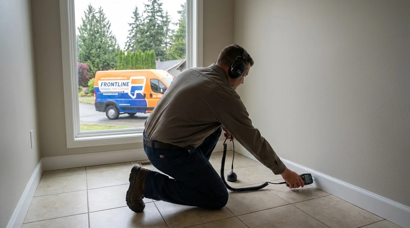 Water Leak Detection in Lakewood